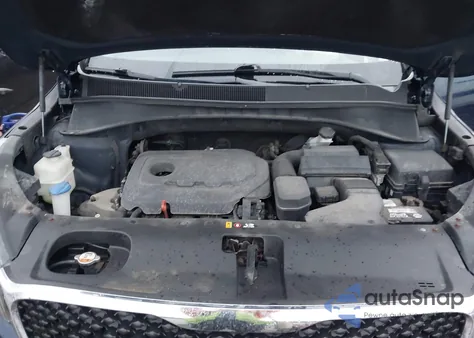 2016 Kia Sorento 2.4L Lx из США, поврежденный, VIN 5XYPGDA33GG032231